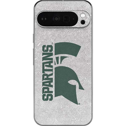 Michigan State University Spartans Half Logo Pixel 9 Pro XL Skin